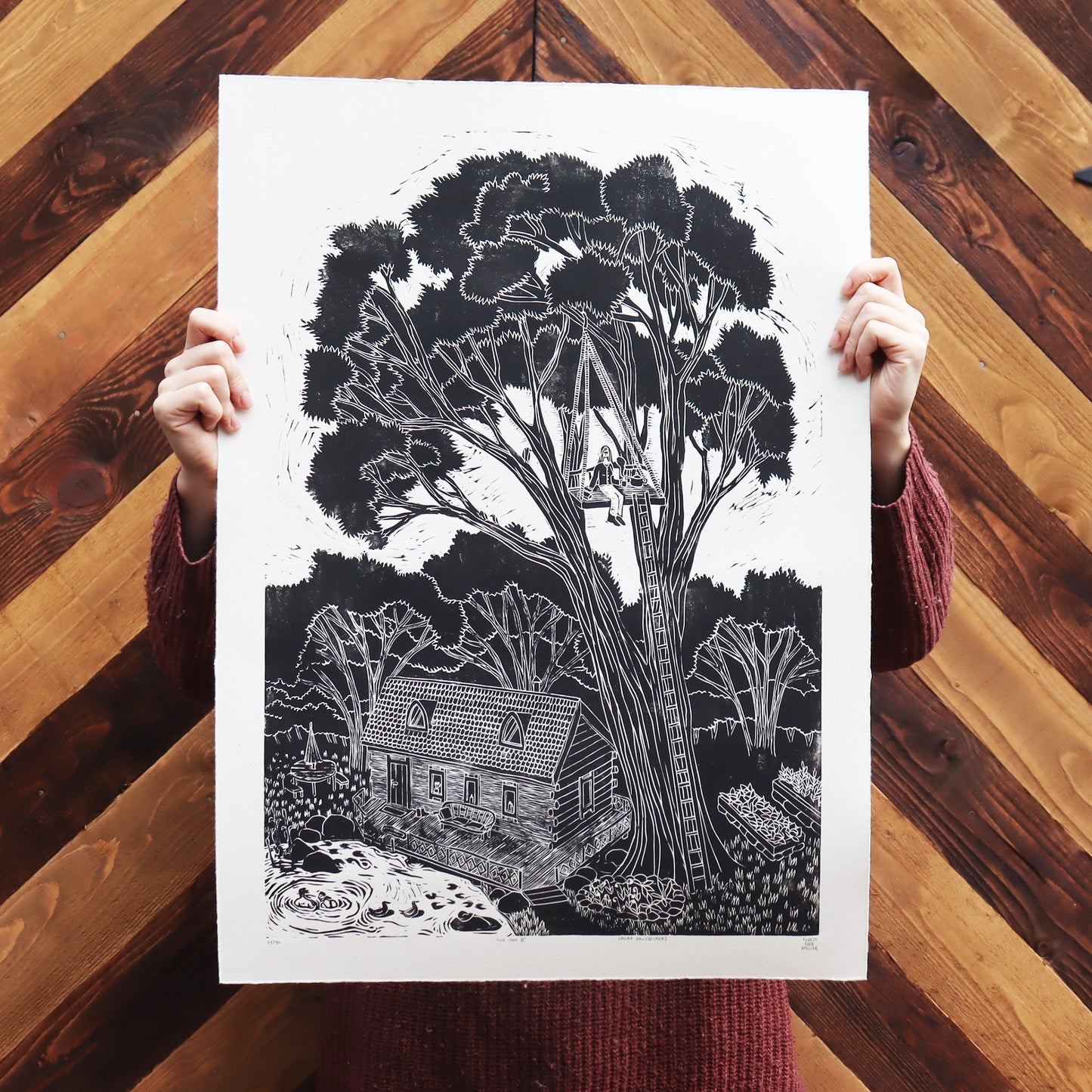 The Oak II - Edition of 90
