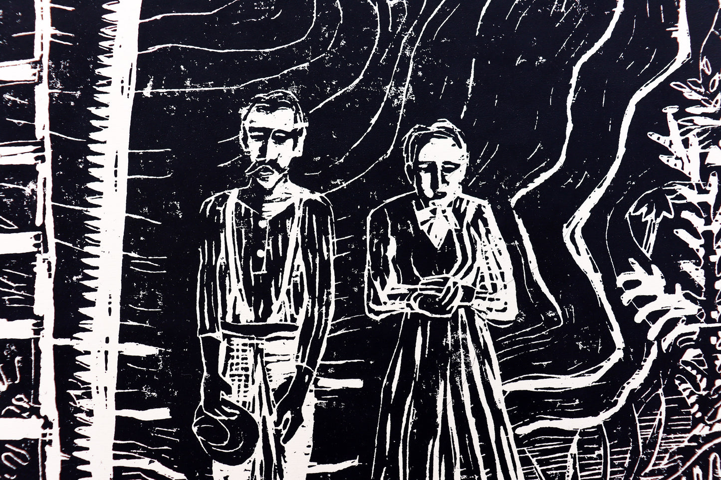The Woodcutters - Edititon of 20