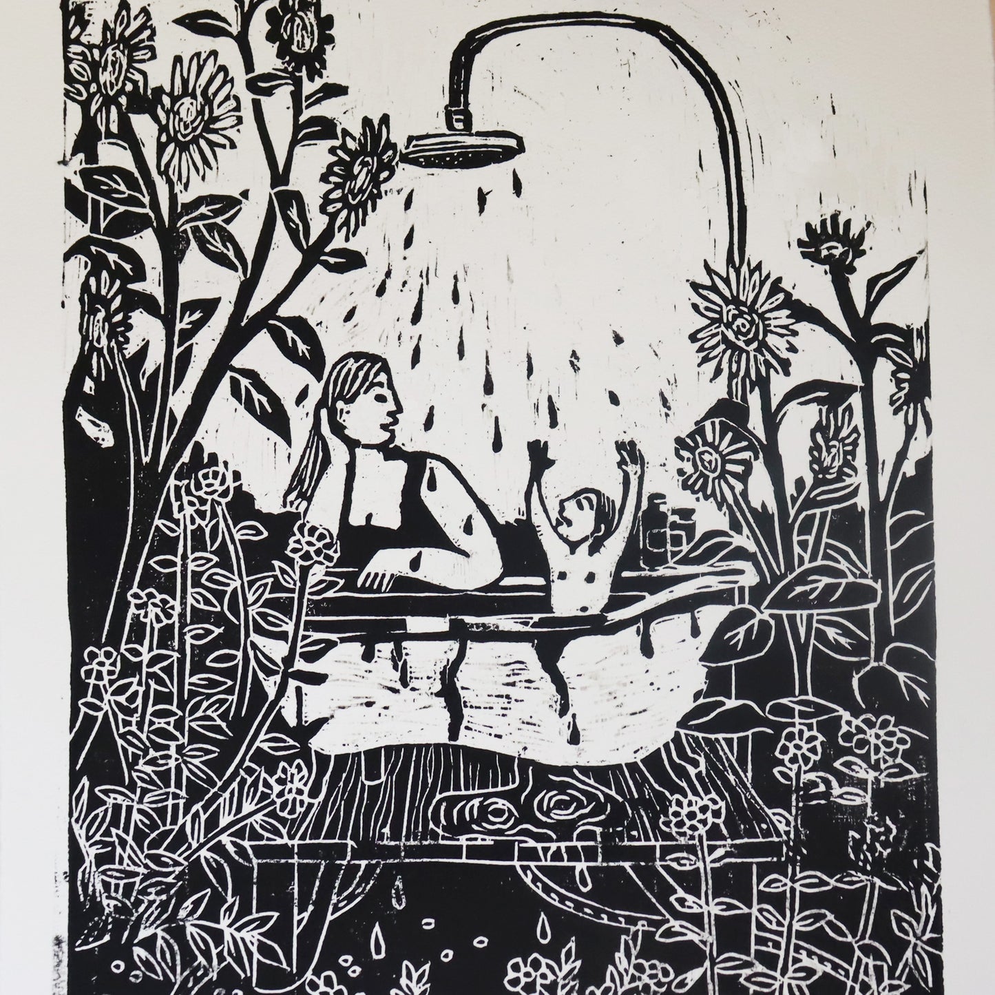 Garden Bath - Edition of 90