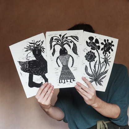 Plant Creaturs Set of 3