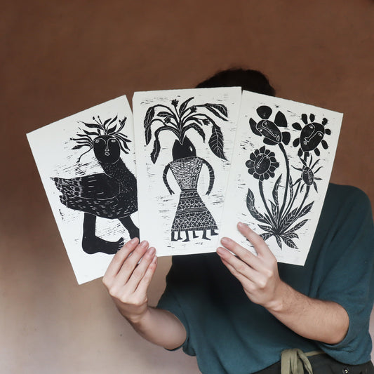 Plant Creaturs Set of 3