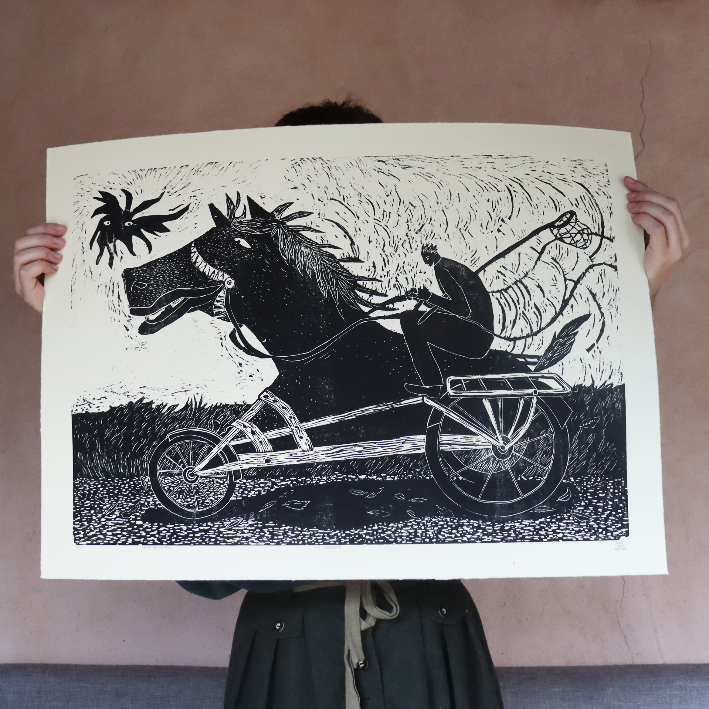 The Horserider – Forest Edge Atelier
